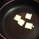 In a pan with some butter