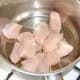 Sealing seasoned turkey breast