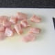 Diced turkey breast