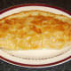Sweet potato and parsnip pasty