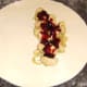 Cranberry and port sauce is spread on turkey