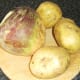 Swede turnip and potatoes are the principal ingredients of clapshot