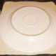Use a dinner plate as a template to cut a circle in the pastry.