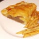 Serve with fries