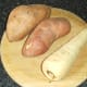 Sweet potatoes and parsnip for mash