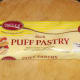 This eight-ounce package of puff pastry makes one pasty.