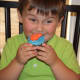 Kids love these under the sea cupcakes and get to keep a fun water squirter when they are done!