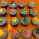 Our finished under the sea cupcakes!