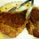 After being browned, remove to a platter
