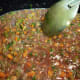 Cooking over high heat