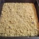Blueberry Coffee Cake ready for the oven.