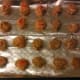Fill up the tray and put back into the freezer.