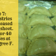 Step 7: Lay pastries on a greased baking sheet. Bake for 40 minutes at 350 degree F.
