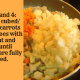 Steps 1 and 2: Combine cubed/chopped carrots and potatoes with the meat and sauté until potatoes are cooked.