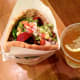 My favorite meal on the go at Maoz