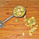 Pumpkin seeds add taste and protein to salads.