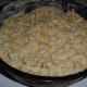 All mixed and ready for the 1 cup topping of cheddar cheese