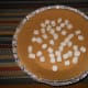 Add a 1/2 cup of miniature marshmallows and spread evenly across the bottom of the shell. Add more if desired.