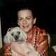 My sweet mother who acquired this recipe from her mother and my parent's dog Brandy.