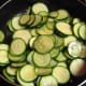 The zucchini don't have to cook a lot, just enough to get a little tender.