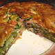 Bake in the oven at 425 F (230 C) for 30 minutes. Let sit for about 30 minutes before cutting.