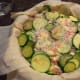 Fill the Phyllo dough shell with the ingredients.