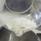 add flour to the bowl