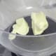 weight the vegetable fat