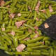 Step 9: Continue to stir and fry one more minute until the brown sugar melts into the beans. It will smell great!