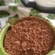 Add cocoa powder or raw cacao powder (for extra boost of health benefits)