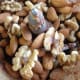 Pulse the nuts together—but not too blended!