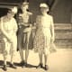 Three sisters: My great grandmother is on the right and my great aunt Alvina (the author of this recipe) is in the middle.
