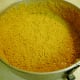 Pressed the cornflake mixture into the springform pan and then chilled it in the refrigerator before adding the filling.