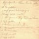 Handwritten recipe for Refrigerator Cheese Torte