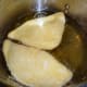 Frying the sopapillas