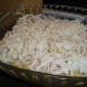 Put the corn mixture in an 8x8 oven-proof dish and top with remaining cheese