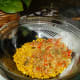 Add mixture to the bowl of corn, mix, and let cool