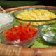 Chop all ingredients