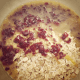 Pour the mixture over the Quaker oats.