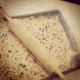 Flatten with a rolling pin.
