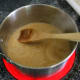 Heat all of the ingredients until the gelatin dissolves.