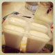 Homemade popsicles