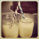 Drinks in mason jars