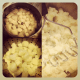 peel, cut, boil, drain, and mash potatoes