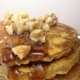 Nuts are important in a Paleo diet. Top your pancakes with walnuts!