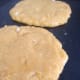 These pancakes will not bubble up like traditional pancakes.
