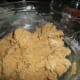 This is what the cookie dough will look like.