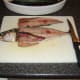 Loin fillet number one is taken from mackerel