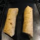 On a griddle or in a pan, warm wraps.
