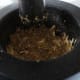 Cumin seeds, coriander seeds, garlic, ginger and chili paste
